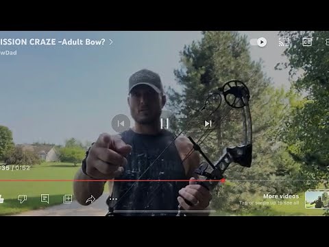 Mathews Mission Craze full REVIEW-BowDad