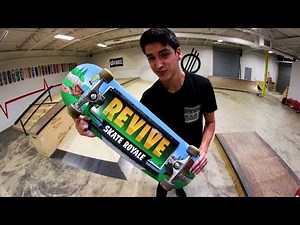 REVIVE SKATE ROYALE BOARD SETUP!