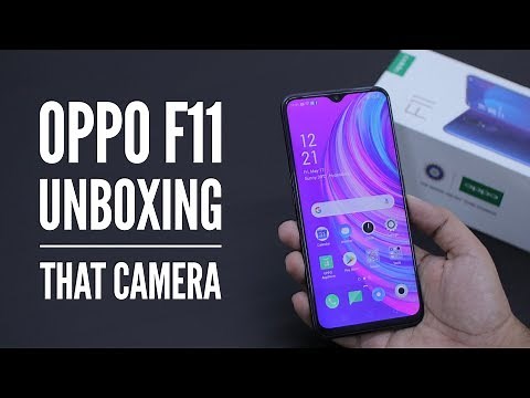 Oppo F11 Unboxing & Overview - That Camera