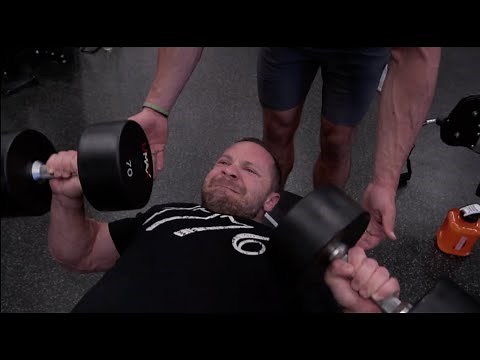 Extreme Drop-Set Chest Workout - 27 Weeks Out From Master's USA