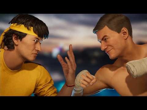 Mortal Kombat 1 - Bruce Lee vs. Jean-Claude Van Damme