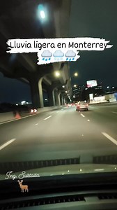 ⚠️ Lluvia ligera en Monterrey y su área metropolitana🌧️🌨️🌧️ #comparteysigueme #travelblogger #monterrey #reelsviralシ #reelsfacebook #reelsviralシfb #mexico #Lluvias #nuevoleon #reelschallenge #AguaNieve #nieve #parati | Martin Sustaita Travel Blogger
