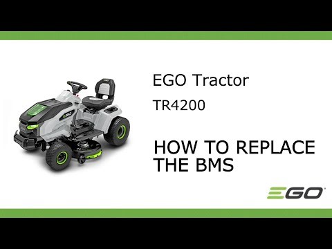 EGO TR4200_How To Replace The BMS
