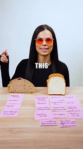 77K views · 1.3K reactions | Normal bread has 4 ingredients and preservative based bread has 14, let’s take a look inside each and see how healthy the food we’re eating is | Lacey Iskra | Facebook