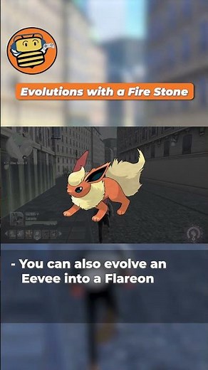 Fire Stone Evolution in Pokémon Legends ZA