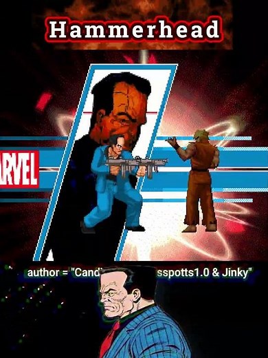 HAMMERHEAD - All Hyper Showcase MARVEL COMICS