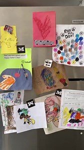 Dealing with kids art clutter 🎨 How to digitize your kids artwork: Take pictures of them in bright natural light 📸 Sync them to Google photos 🖼 Create a shared album and send it to my kids email address 👦🏽 👶🏽 You can create as many albums as you like, and add pictures later on as well. I have created an album for school each year 🗓 As a creative mom, I encourage my kids to create a lot of artwork. But I only keep a handful of physical artwork. I can’t stand the clutter! PS- I created an 