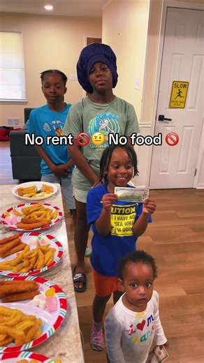 Yes even the baby had to pay rent but she gets a discount #moneybag #money #bills #funds #adulting