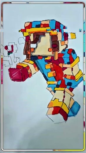 pomni how to draw