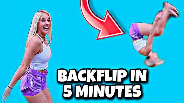 Master the Backflip Fast – Easy Step-by-Step Tutorial