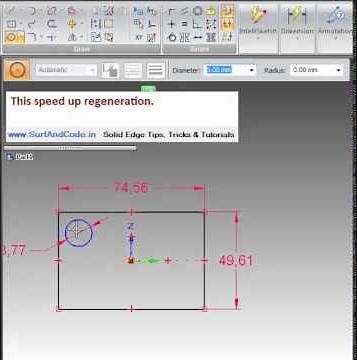 Solid Edge Video Quick Tip #040