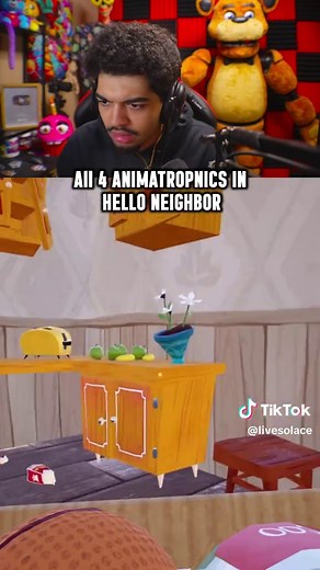All Animatronics in Hello Neighbor