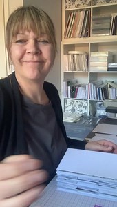 A quick video with instructions on how to make stamp storage for your julie Hickey stamp collection x Measurements for the A7 folder 10 1/2 x 15 cm score at 7 1/2 and 8 cm and for the wrap its 10 1/2 x 18 score at 7 1/2 and 10 1/2 cm xx | Dragon's Paper Craft