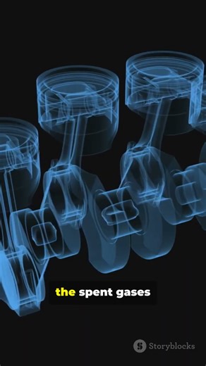 How Car Engines Work Simple Breakdown! #carengine #howthingswork #automotivefacts #engineering