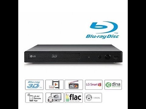 LG BP 450 Wired Streaming 3D Blu ray Disc & DVD Player (2019. 02. 27.)