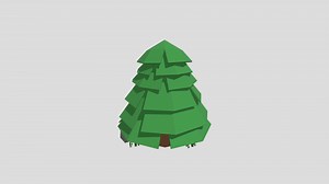 Low Poly Tree - Download Free 3D model by WraithFire