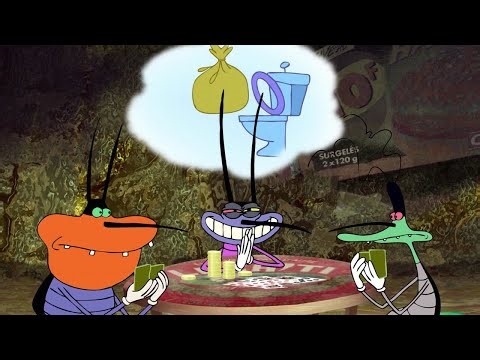 योजना Oggy and the Cockroaches हिंदी Hindi Cartoons for Kids