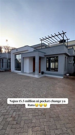 🏡 4-Bedroom Flat Roof DSQ for Sale 📍 Mugutha, Ruiru ✨ In a secure gated community 💰 KSh 15.5M Modern design, spacious rooms, perfect family home or investment 💯 📞 0705895736 #HouseForSale #FlatRoofHouse #Mugutha #RuiruHomes #GatedCommunity