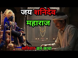 “अटूट भक्ति का चमत्कार! शनिदेव ने भूखे भक्‍त को दिए तीन वरदान | Shani Dev Ki Adbhut Kahani”