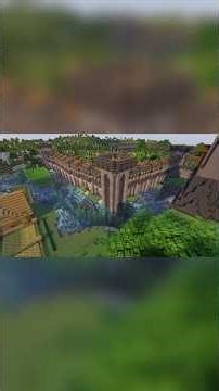 MEGABASE walls! 🔥 #Minecraft #Walls #GamingShorts #MinecraftBuilds #Shorts