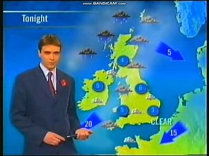 ITV National Weather - Sunday 14th November 1999