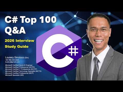 C# Top 100 Question and Answers (2026) in 4K