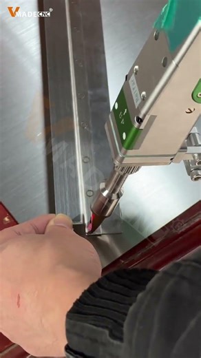 Thin Sheet Reinforcement Spot Welding #laserwelding #spotweldingmachine