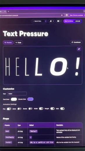 Powerful Websites You Should Know (Part 798) — Find Any Customizable Animated Component ⚡🎬