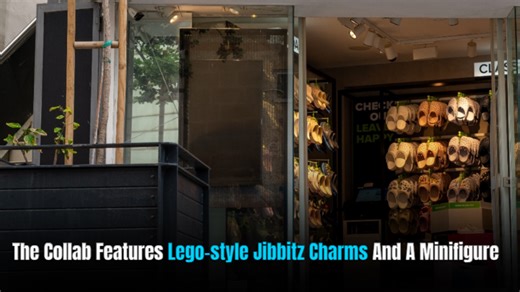Crocs introduces new LEGO-inspired shoes