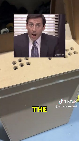 Control Panel Drill-Out: DIY Arcade Machine Excitement