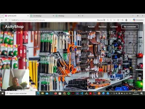 Site E-Commerce avec PHP,HTML,CSS,JAVASCRIPT,MYSQL