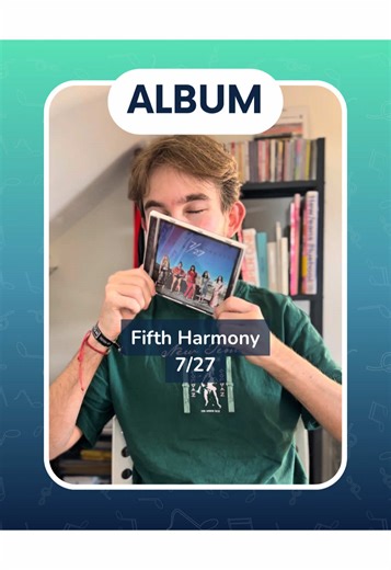 Album Review of @Fifth Harmony - 2/27 ✨ #music #album #unboxing #pop