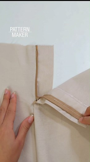 how to sew a fly #sew #sewingtips #sewingproject #sewingtutorial #sewing | Pattern Maker