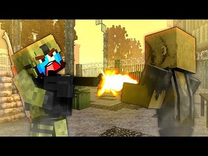 Minecraft - SCARY STADIUM SURVIVAL! - Zombie Apocalypse #4 - Decimation Mod