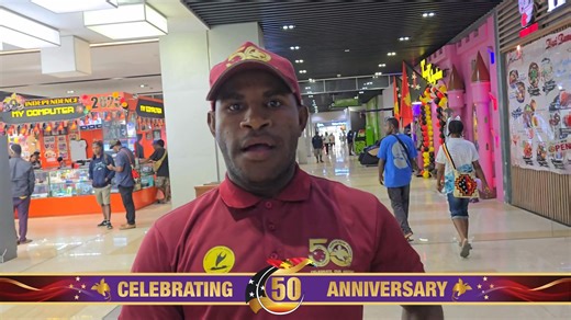PNG 50th FESTIVAL: Celebrating our history, inspiring our future. Here's to the next 50 years of progress and prosperity! Explore more 50th Festival content here: ( https://www.postcourier.com.pg/pngs-50th-festival ) | Post Courier