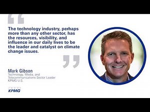 KPMG survey of sustainability reporting at technology companies