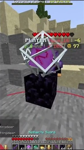 Insane Crystal PvP with My Friend 💎⚔️