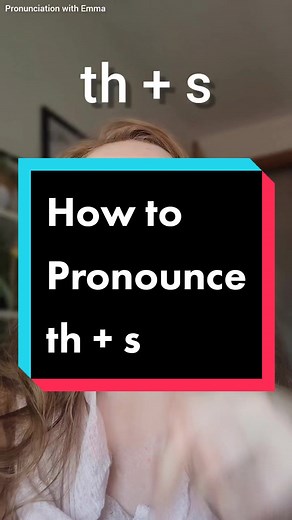 Pronunciation with Emma on TikTok