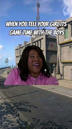 when she is angry #shorts #callofduty #cod