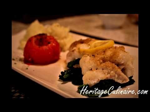 Filet de poisson au four