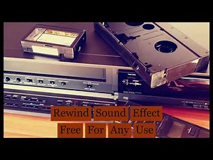 Rewind Sound Effect Free For Any Use