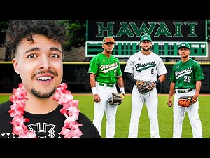 Touring Hawaii's UNREAL Baseball Facilities! ($32,000,000)