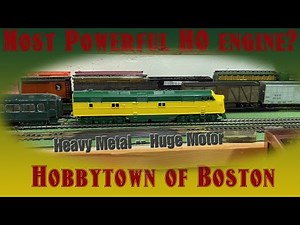 The Most Powerful HO Engine Ever Made?