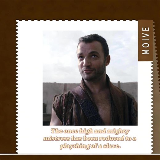 The once high and mighty mistress has been reduced to a plaything of a slave.#usa #movies #foryou #tiktok#Spartacus