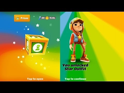 UNLOCKING JAKE STAR OUTFIT ON SUBWAY SURFERS!