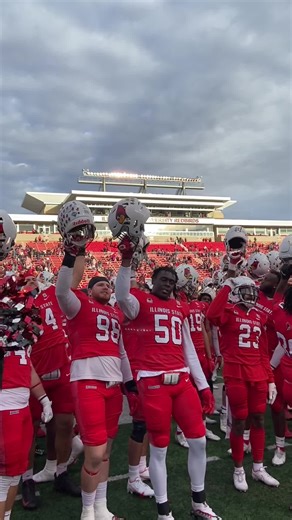 Celebrating a Redbird Win with Good Vibes