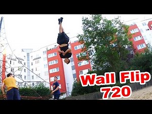 PARKOUR Lifestyle VLOG #14 - Wallflip 720