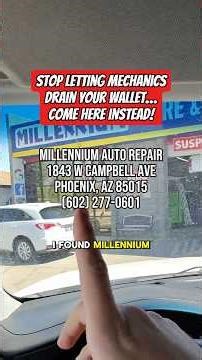 Best prices, Best customer service, Smoothest repairs in all of Phoenix! #mechanic #repair #phoenix
