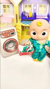 Satisfying with unboxing barbie doll and washing machine #1#barbie #barbiedoll #washingmachine