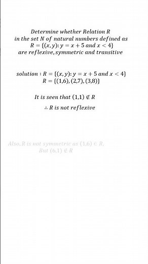 Relations and Functions// class 12